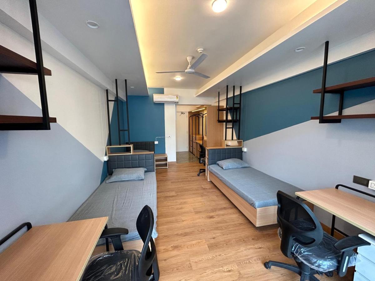 뉴델리 Ivy League House, Pyramid Residency 호스텔 외부 사진